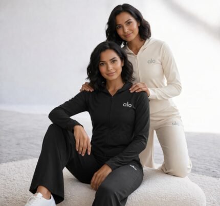 Ladies  ALO Track suit