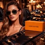 Woman Glasses Louis Vitoon