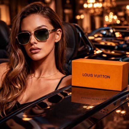 Woman Glasses Louis Vitoon